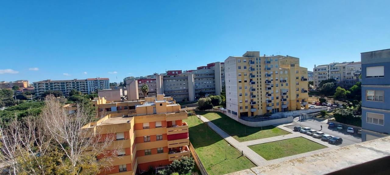 קליארי Bellavista Apartment מראה חיצוני תמונה